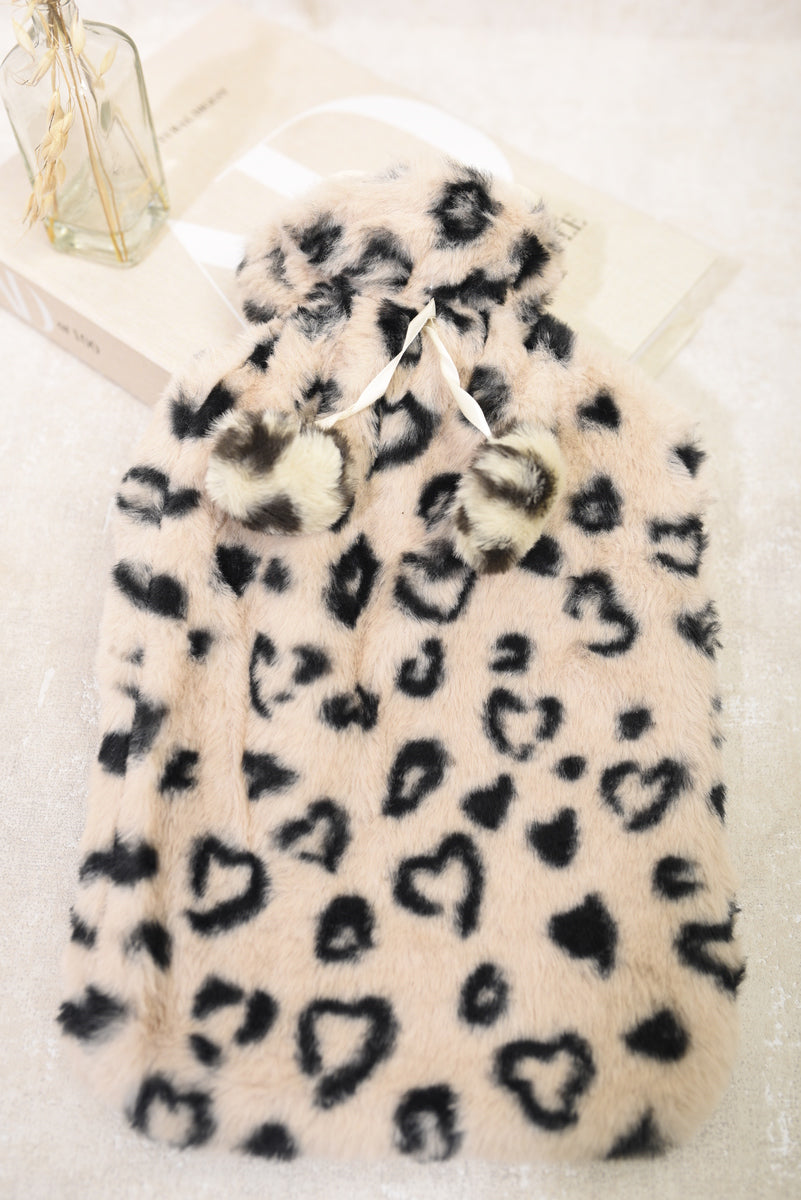 Faux Fur Hot Water Bottle