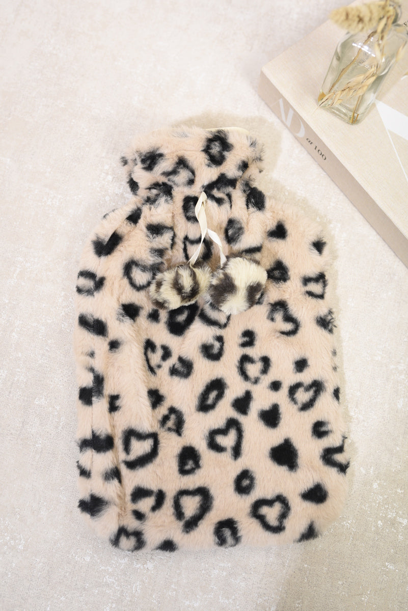 Faux Fur Hot Water Bottle