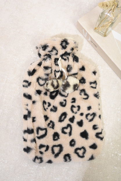 Faux Fur Hot Water Bottle