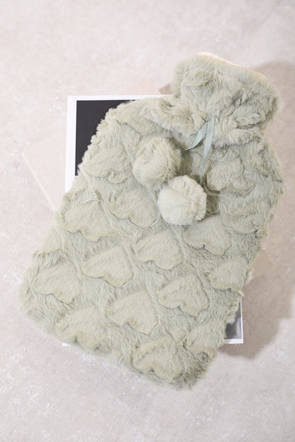 Faux Fur Hot Water Bottle