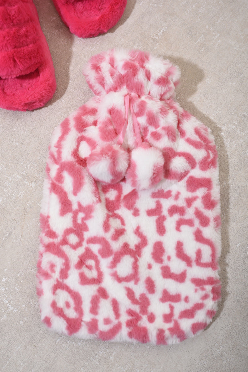 Faux Fur Hot Water Bottle