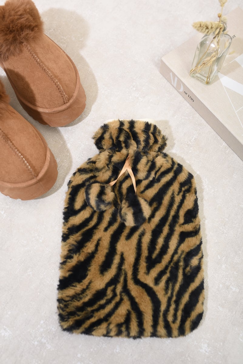 Faux Fur Hot Water Bottle