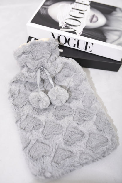 Faux Fur Hot Water Bottle