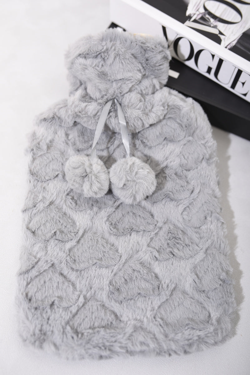 Faux Fur Hot Water Bottle