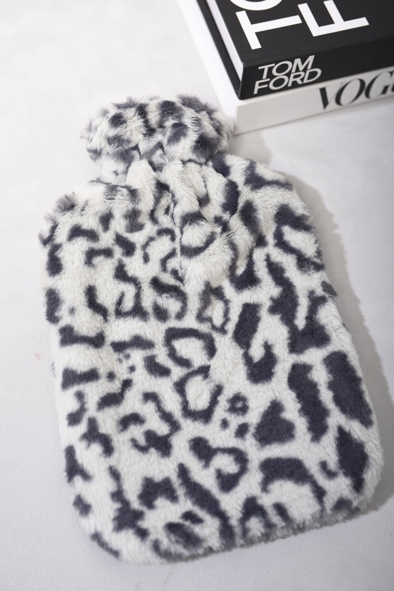 Faux Fur Hot Water Bottle