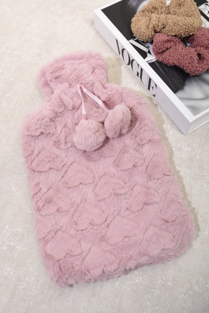 Faux Fur Hot Water Bottle