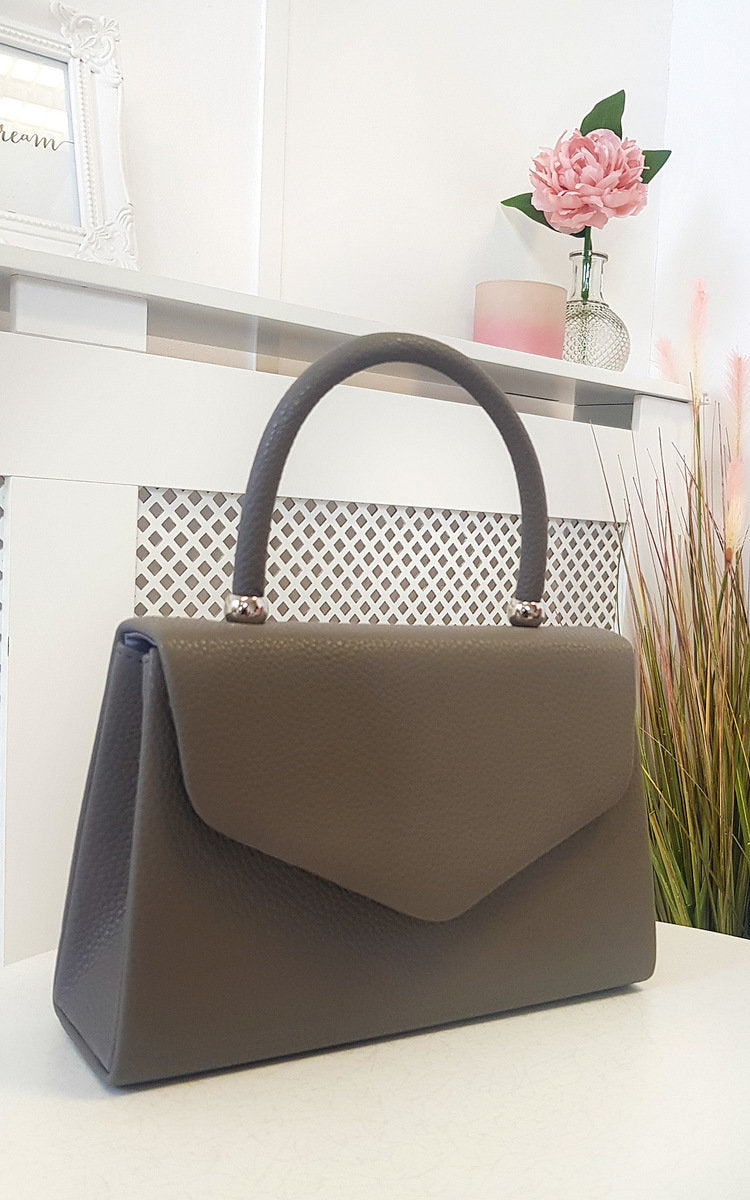 Faux Leather Handbag