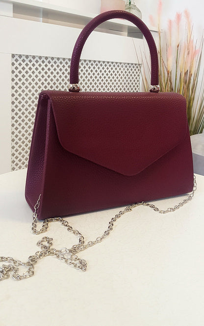 Faux Leather Handbag