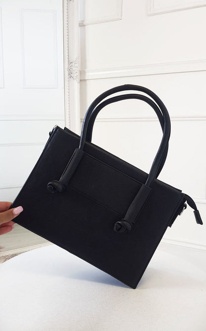 Faux Leather Handbag